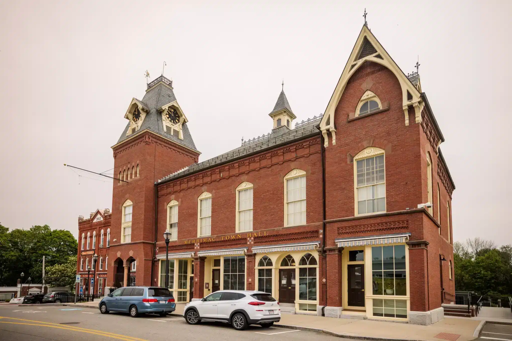 About Merrimac 150 Anniversary