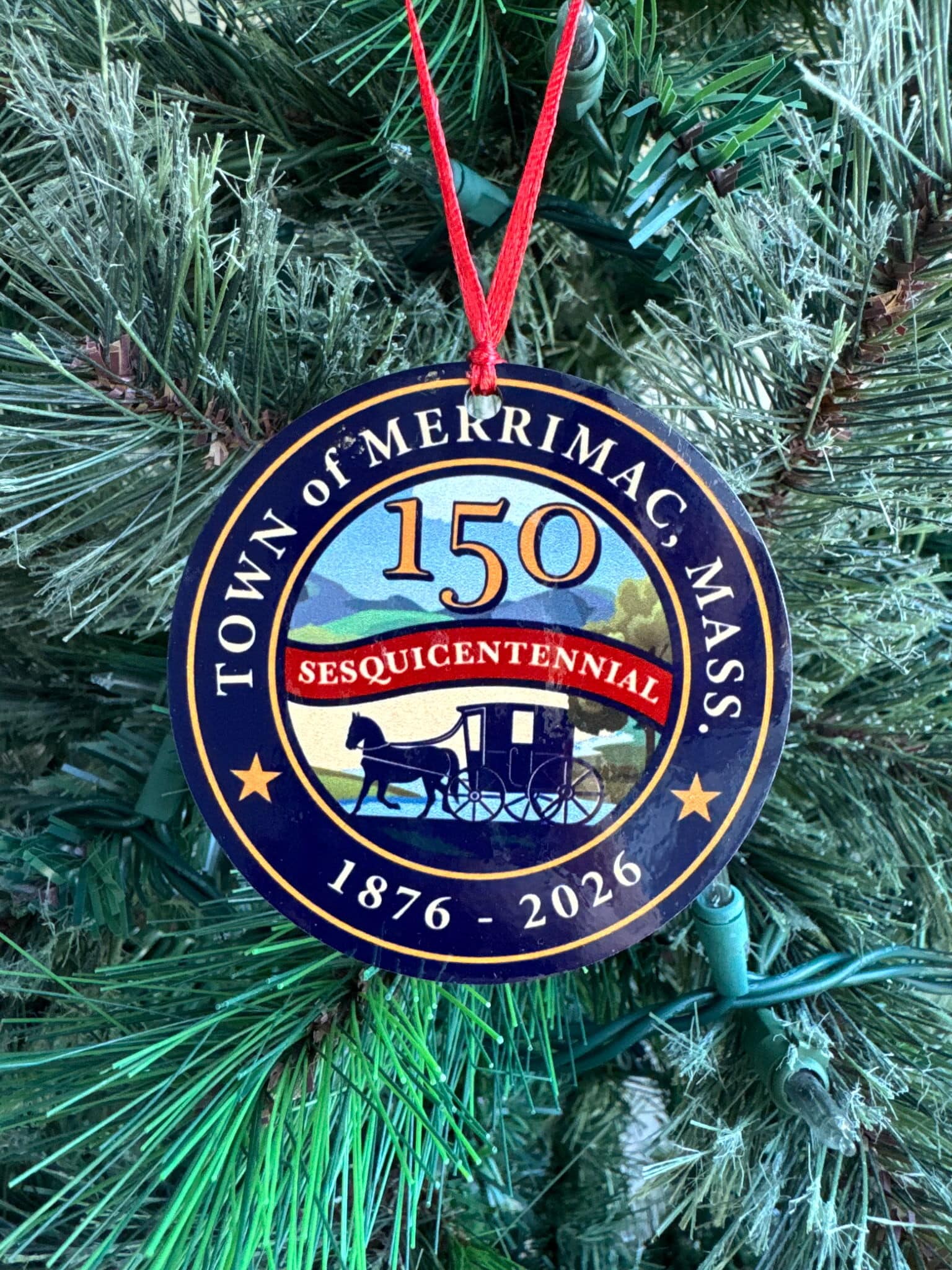 Merrimac 150 Ornament Quantity
